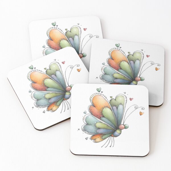 Item preview, Colorful Abstract Butterfly designed and sold by vanndhi.
