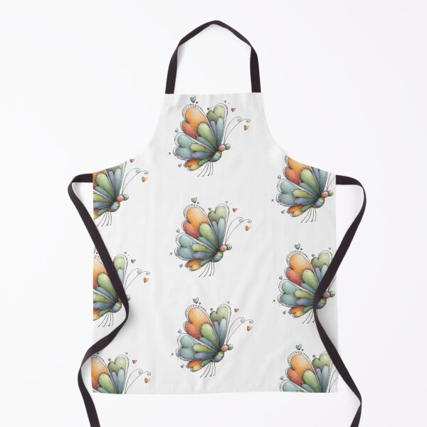 Item preview, Colorful Abstract Butterfly designed and sold by vanndhi.