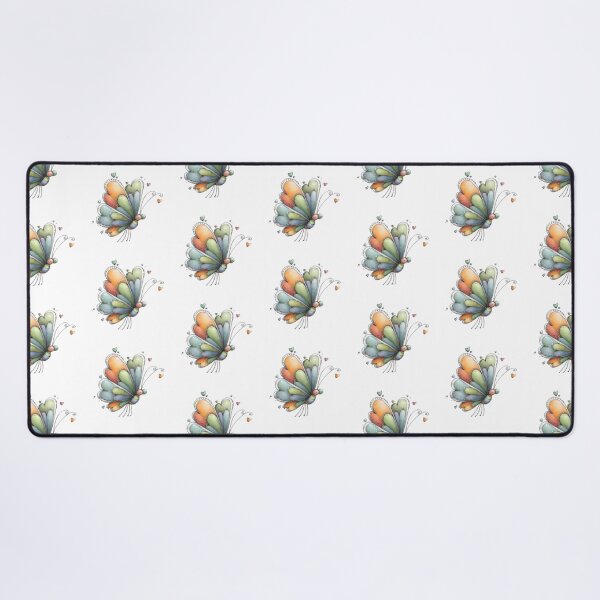 Item preview, Colorful Abstract Butterfly designed and sold by vanndhi.
