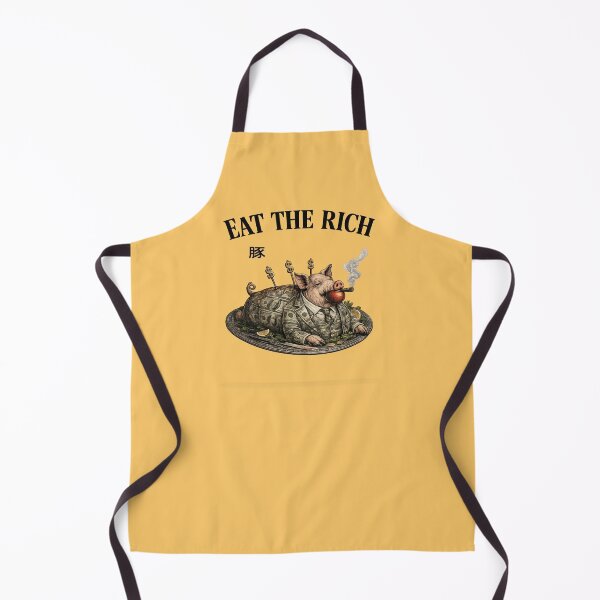 Item preview, Eat The Rich - Pig Edition designed and sold by DFerraz.