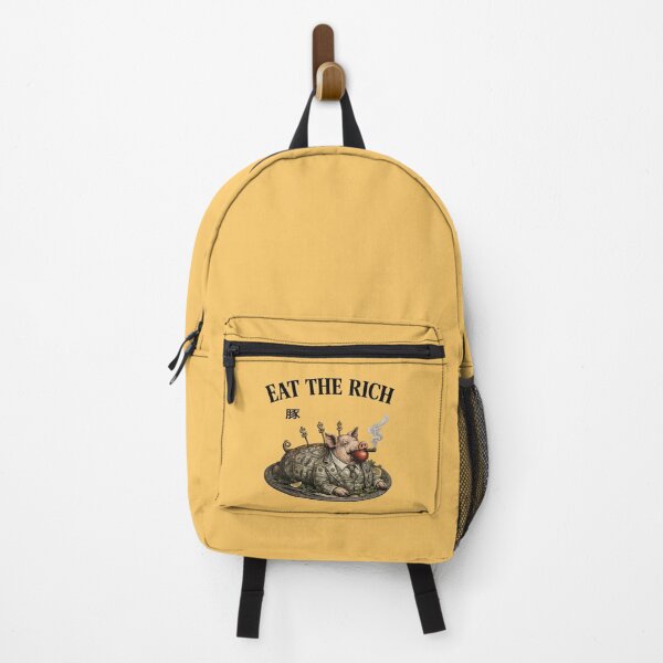 Item preview, Eat The Rich - Pig Edition designed and sold by DFerraz.