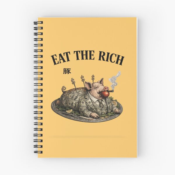 Item preview, Eat The Rich - Pig Edition designed and sold by DFerraz.