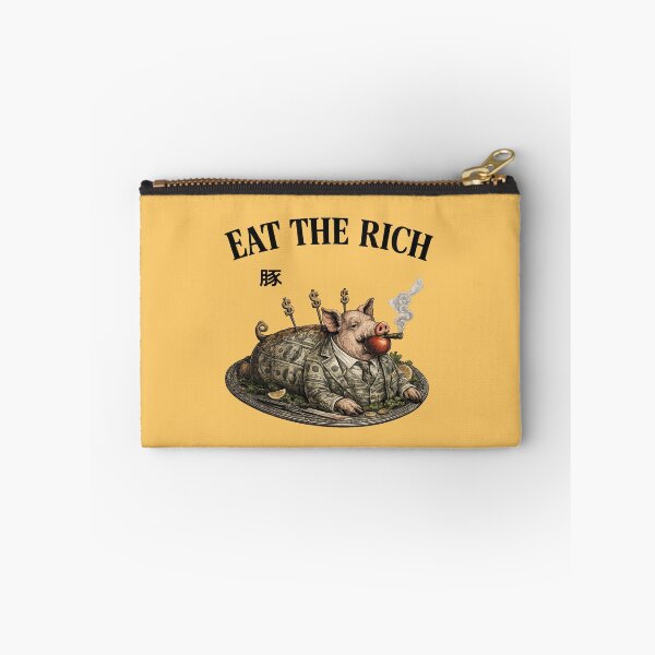 Item preview, Eat The Rich - Pig Edition designed and sold by DFerraz.