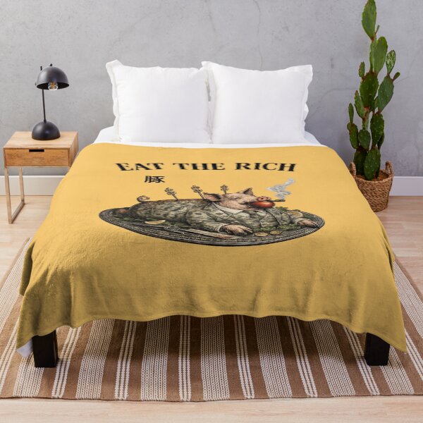 Item preview, Eat The Rich - Pig Edition designed and sold by DFerraz.