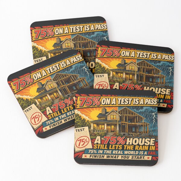 Item preview, Finish What You Start House Art designed and sold by WatchesAndMore.