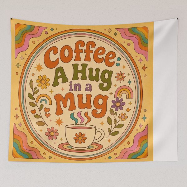 Item preview, Coffee: A hug in a Mug #2 designed and sold by Helios Be. Lavsh.