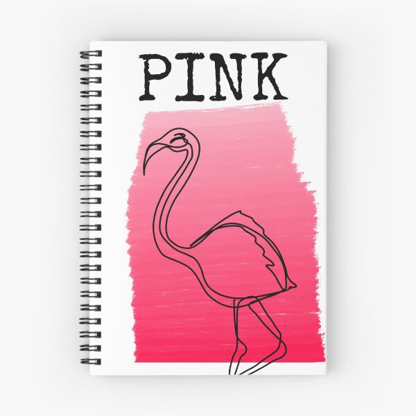 Item preview, Pink Flamingo Minimalist One Line Art  designed and sold by NftyThreads.