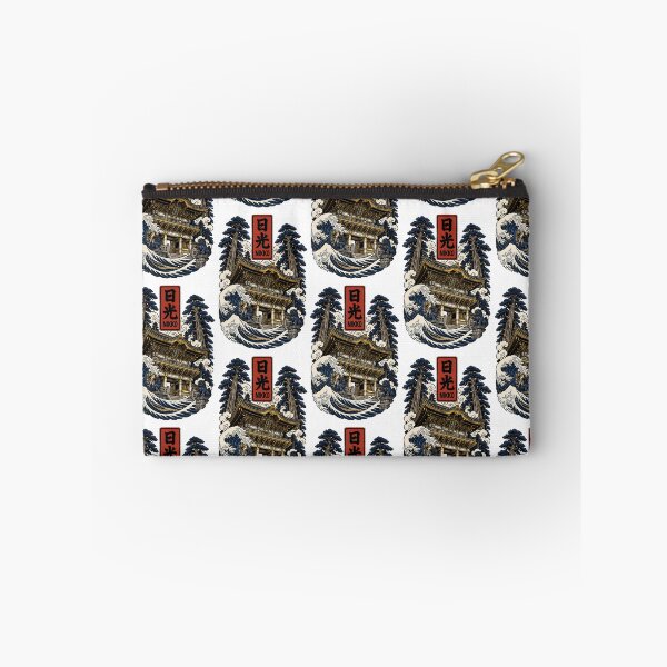 Item preview, Nikko Tochigi Japan Vintage Travel Tourism Art designed and sold by TravelersGems.