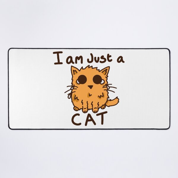 Item preview, I am just a cat designed and sold by Halo Design.