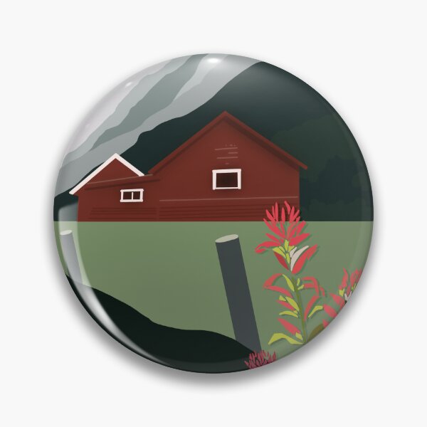 Item preview, The Red Cabin designed and sold by MirelaBadea.