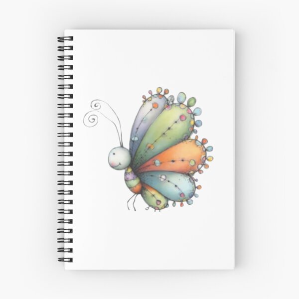 Item preview, Colorful Beaded Butterfly on Black designed and sold by vanndhi.
