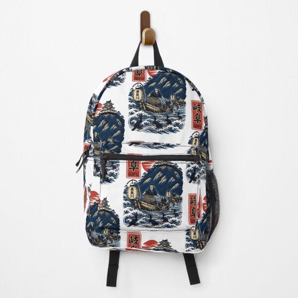 Item preview, Gifu Japan Vintage Travel Tourism Art designed and sold by TravelersGems.