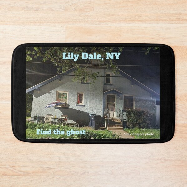 Item preview, Unretouched Photo of Ghost in Lily Dale, NY designed and sold by Where Troubles Melt Like Lemon Drops.