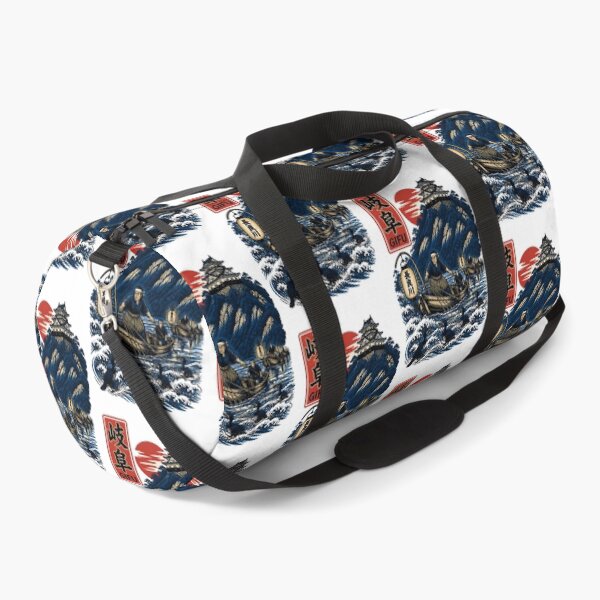 Item preview, Gifu Japan Vintage Travel Tourism Art designed and sold by TravelersGems.