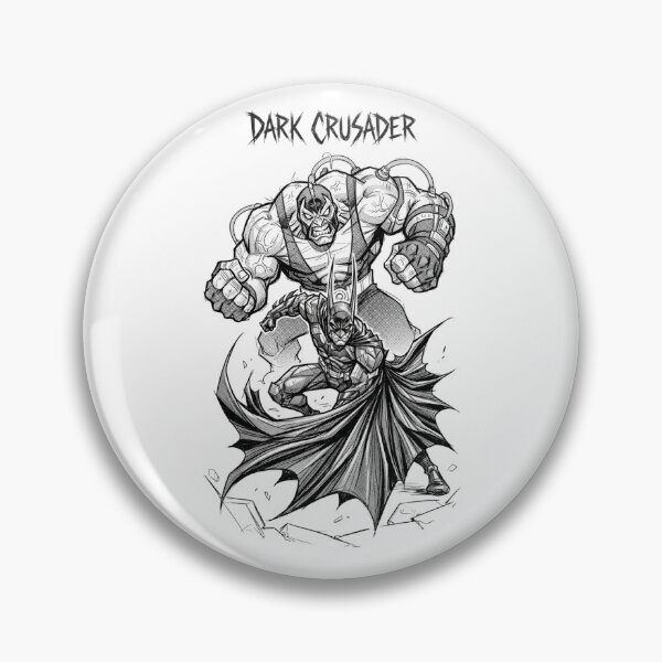 Item preview, Dark Crusader Batman vs. Bane Graphic designed and sold by FreakToons.