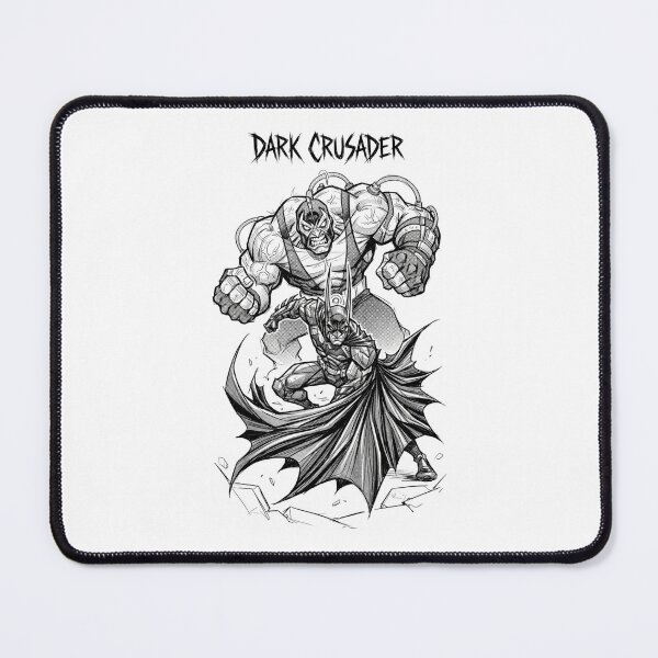 Item preview, Dark Crusader Batman vs. Bane Graphic designed and sold by FreakToons.