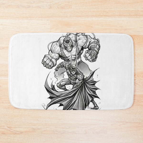 Item preview, Dark Crusader Batman vs. Bane Graphic designed and sold by FreakToons.