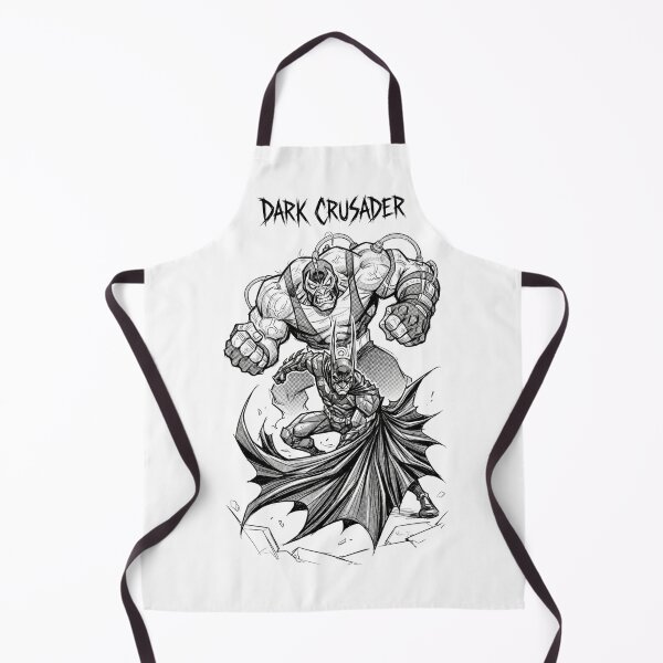 Item preview, Dark Crusader Batman vs. Bane Graphic designed and sold by FreakToons.