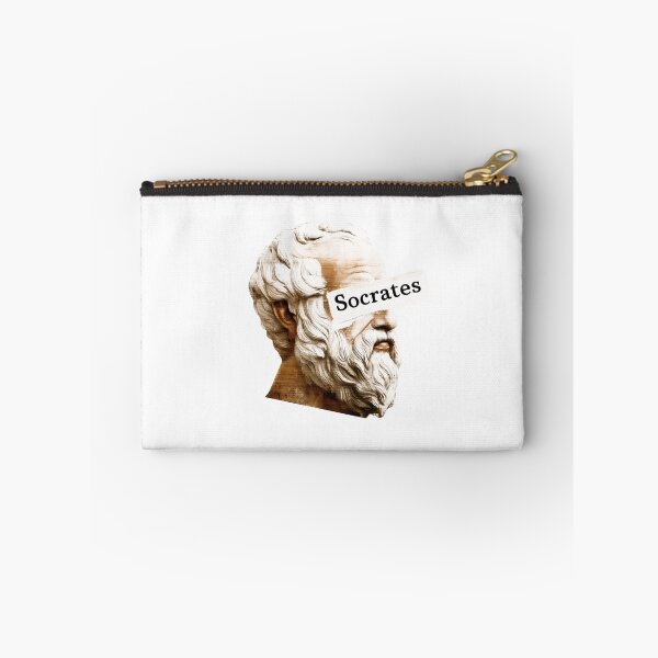 Item preview, Socrates & Ancient Greek Philosophers Collage - Stoicism & Classical Philosophy Decor (T-Shirt, Poster & Sticker) designed and sold by OzzFrequency.