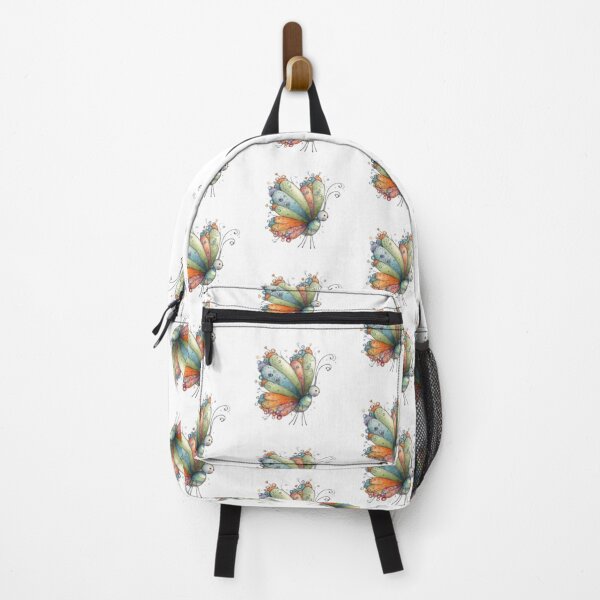 Item preview, Colorful Whimsical Butterfly designed and sold by vanndhi.