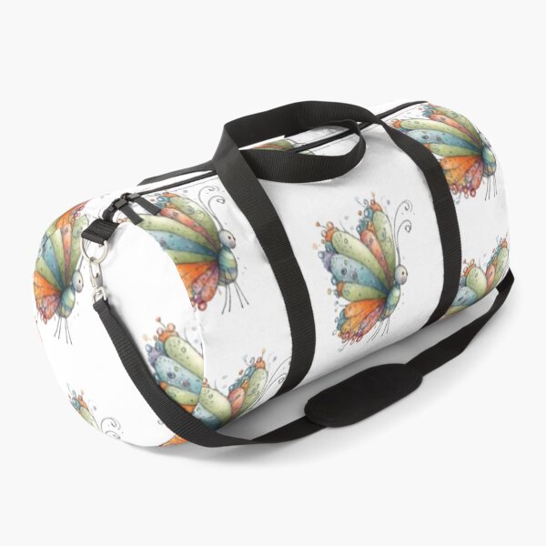 Item preview, Colorful Whimsical Butterfly designed and sold by vanndhi.