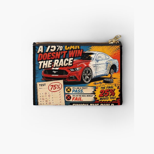 Item preview, 75% Complete Doesn’t Win The Race designed and sold by WatchesAndMore.