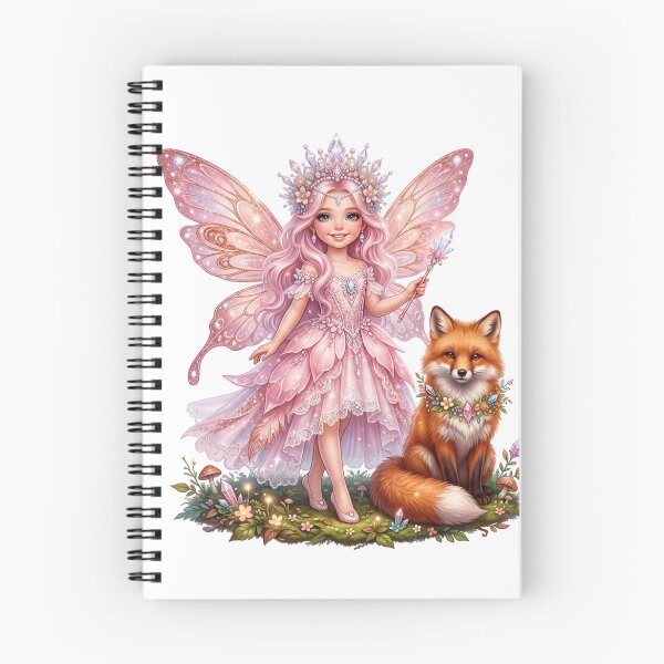 Item preview, Crystal Fairy with Woodland Fox designed and sold by butterflies-new.