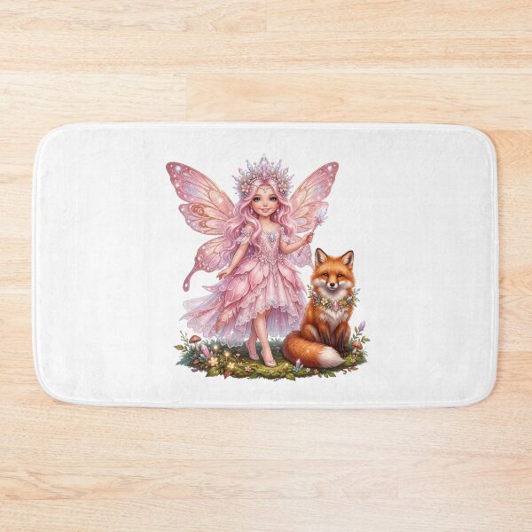 Item preview, Crystal Fairy with Woodland Fox designed and sold by butterflies-new.