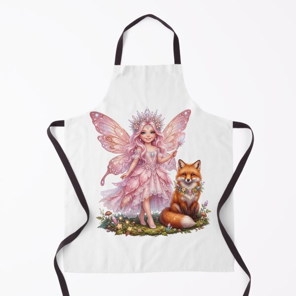 Item preview, Crystal Fairy with Woodland Fox designed and sold by butterflies-new.