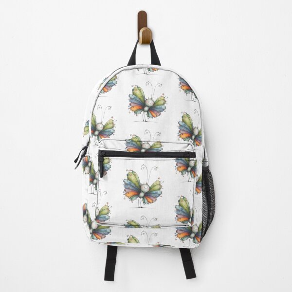Item preview, Colorful Cartoon Butterfly designed and sold by vanndhi.