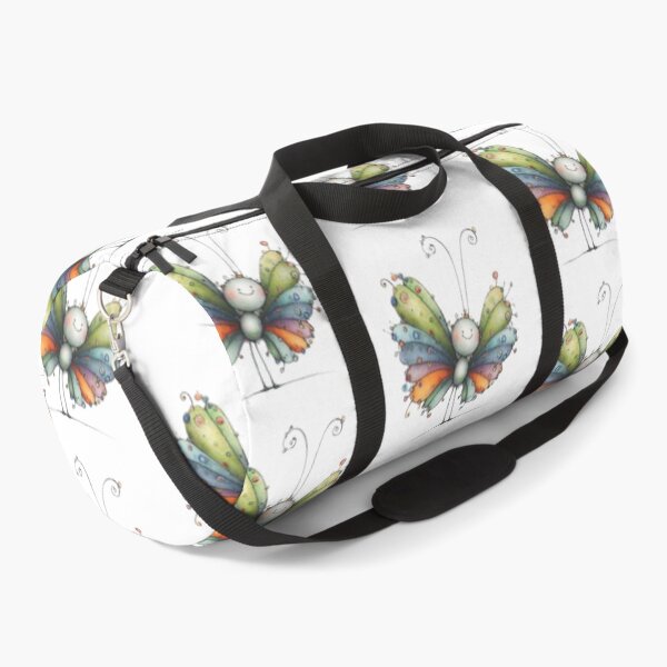 Item preview, Colorful Cartoon Butterfly designed and sold by vanndhi.