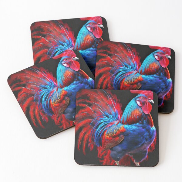 Item preview, Very Colorful Rooster designed and sold by NickTshirts.