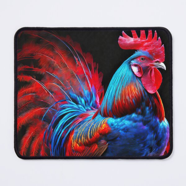 Item preview, Very Colorful Rooster designed and sold by NickTshirts.