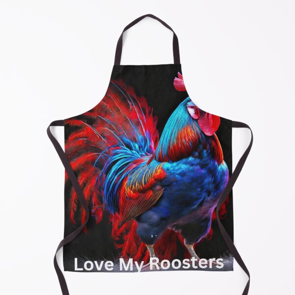 Item preview, Very Colorful Rooster designed and sold by NickTshirts.