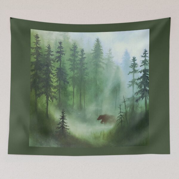 Item preview, Beary in the Greenlands designed and sold by SarahRileyArt.