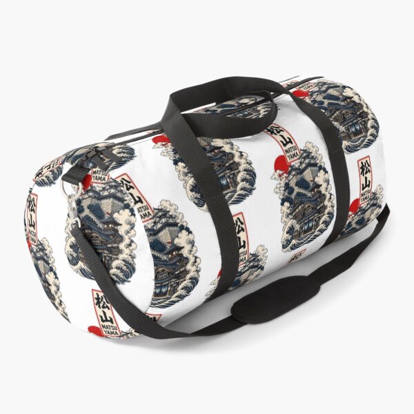 Item preview, Matsuyama Ehime Japan Vintage Travel Tourism Art designed and sold by TravelersGems.