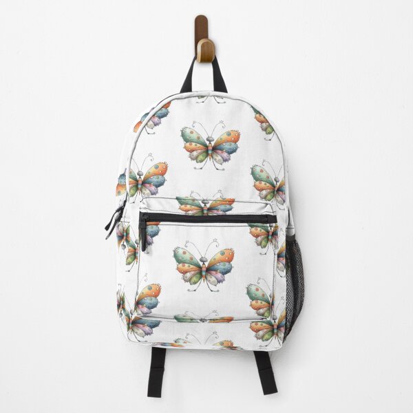 Item preview, Colorful Polka Dot Butterfly designed and sold by vanndhi.