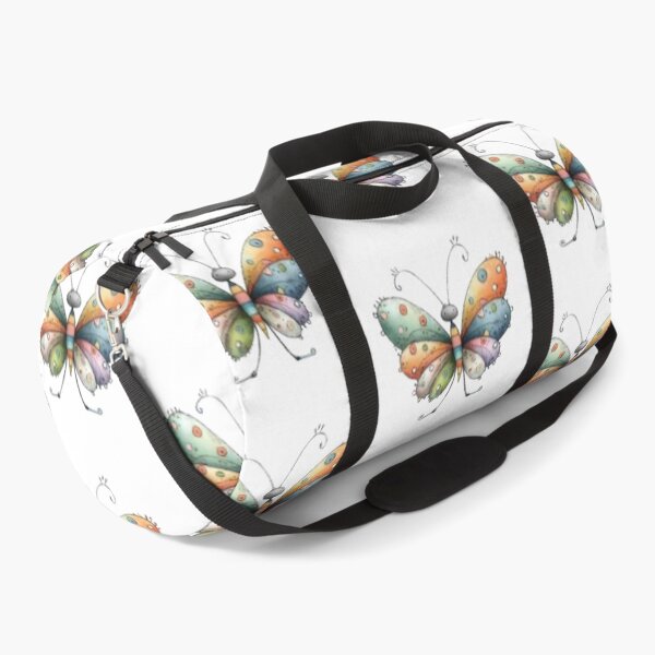 Item preview, Colorful Polka Dot Butterfly designed and sold by vanndhi.