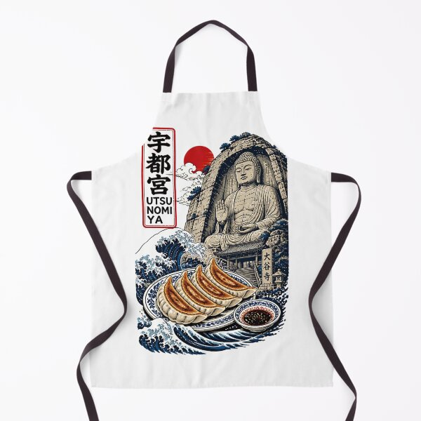 Item preview, Utsunomiya Tochigi Japan Vintage Travel Tourism Art designed and sold by TravelersGems.