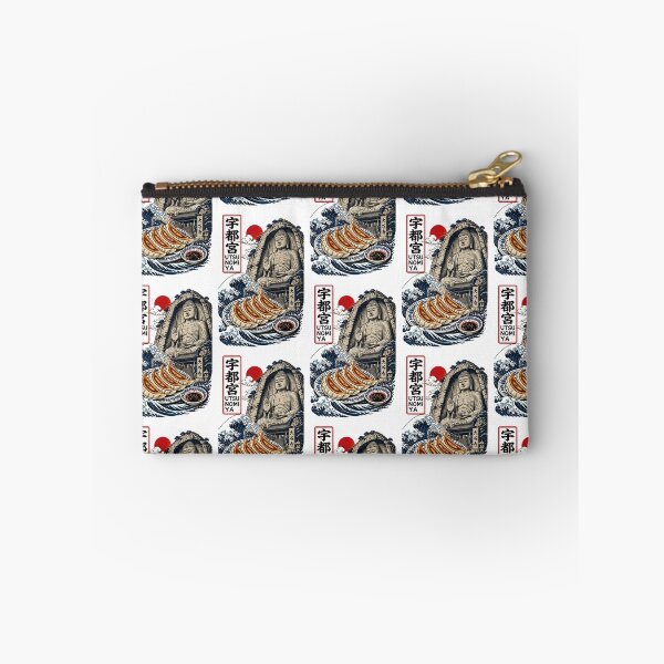 Item preview, Utsunomiya Tochigi Japan Vintage Travel Tourism Art designed and sold by TravelersGems.
