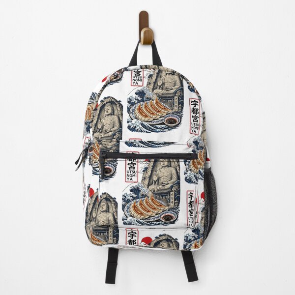 Item preview, Utsunomiya Tochigi Japan Vintage Travel Tourism Art designed and sold by TravelersGems.