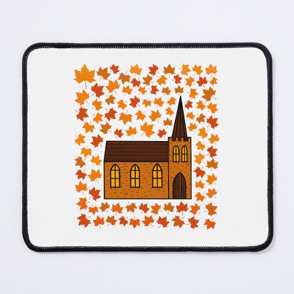 Item preview, Autumn Church Fall Christian Minister Vicar Thanksgiving designed and sold by doodlerob.