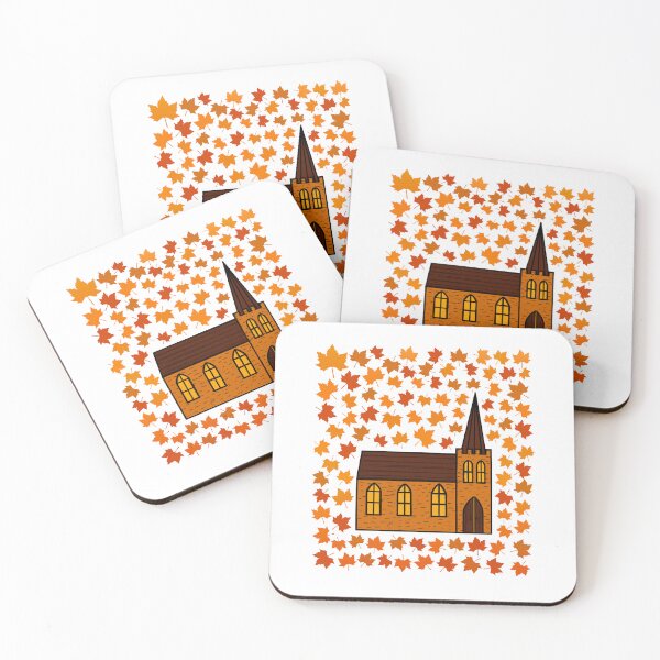 Item preview, Autumn Church Fall Christian Minister Vicar Thanksgiving designed and sold by doodlerob.