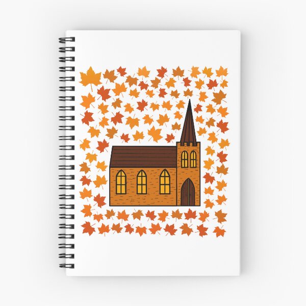 Item preview, Autumn Church Fall Christian Minister Vicar Thanksgiving designed and sold by doodlerob.