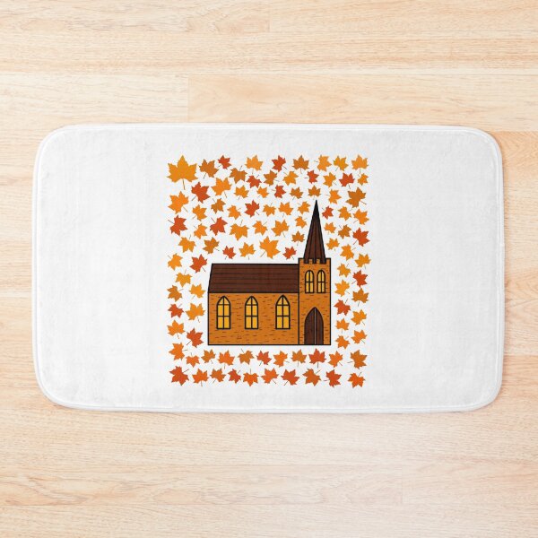 Item preview, Autumn Church Fall Christian Minister Vicar Thanksgiving designed and sold by doodlerob.