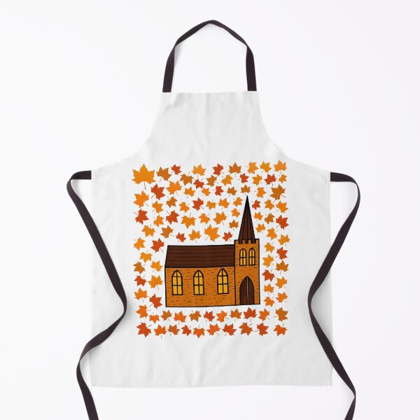 Item preview, Autumn Church Fall Christian Minister Vicar Thanksgiving designed and sold by doodlerob.