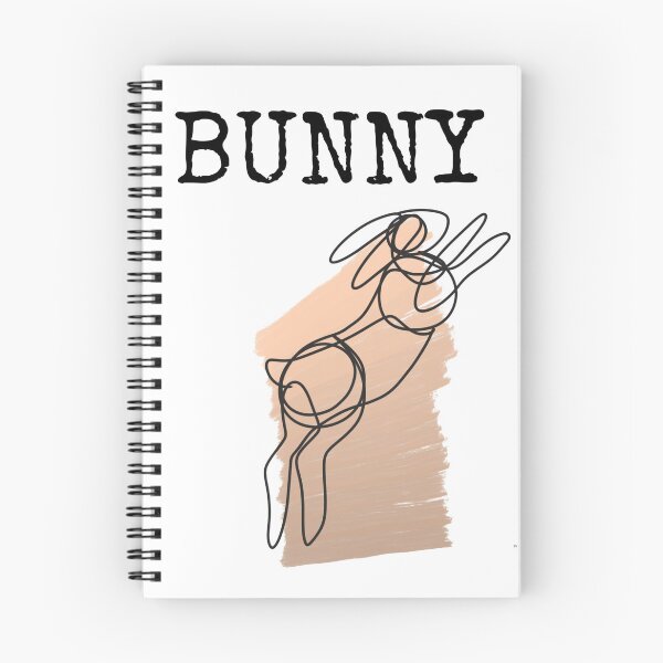 Item preview, Leaping Bunny One Line Minimalist Art  designed and sold by NftyThreads.