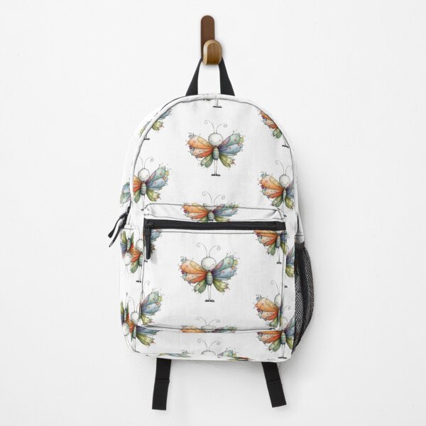 Item preview, Whimsical Multicolored Butterfly designed and sold by vanndhi.