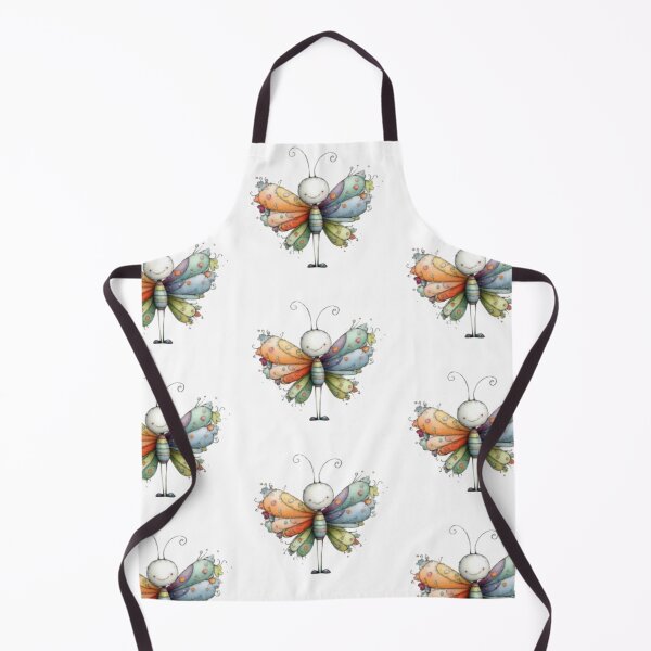 Item preview, Whimsical Multicolored Butterfly designed and sold by vanndhi.