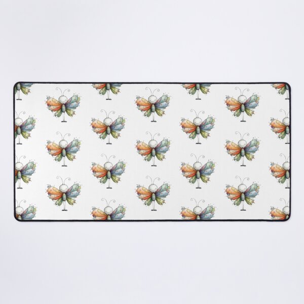 Item preview, Whimsical Multicolored Butterfly designed and sold by vanndhi.